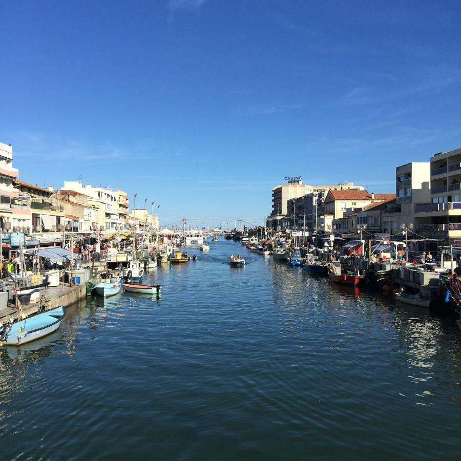 Meuble De Tourisme Classe, Climatisation, Pieds Dans L'Eau Palavas-les-Flots Exterior photo