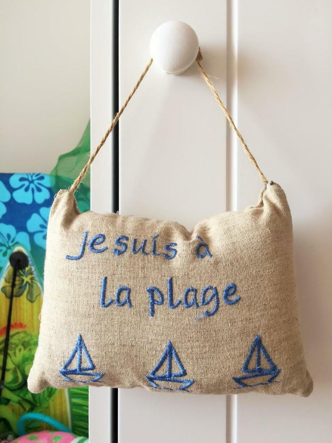 Meuble De Tourisme Classe, Climatisation, Pieds Dans L'Eau Palavas-les-Flots Exterior photo