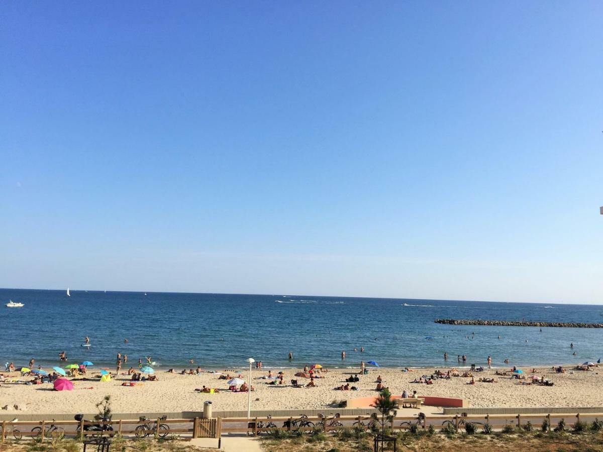 Meuble De Tourisme Classe, Climatisation, Pieds Dans L'Eau Palavas-les-Flots Exterior photo